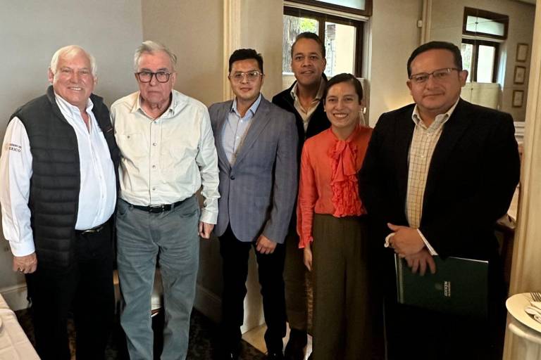 Después de manifestación de agricultores, Rocha Moya se reúne con el Secretario de Agricultura federal