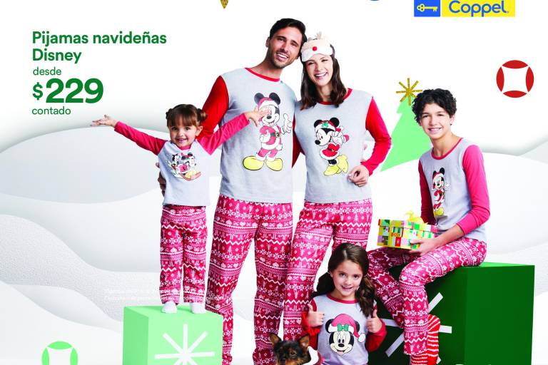 Las mejores pijamas navideñas solo en Coppel