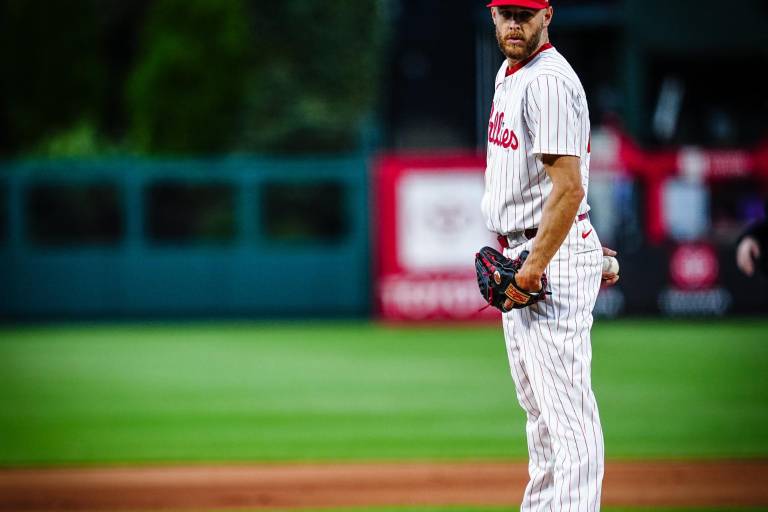 Zack Wheeler coqueteó con no-hitter en victoria de Filis ante Medias Blancas