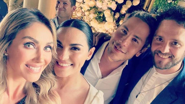 Anahí, Maite, Christian y Christopher