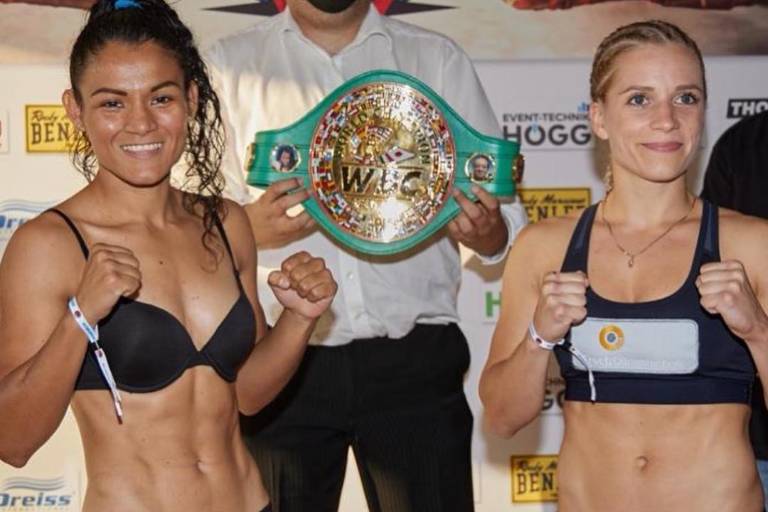 Katty Gutiérrez pide la revancha ante Tina Rupprecht