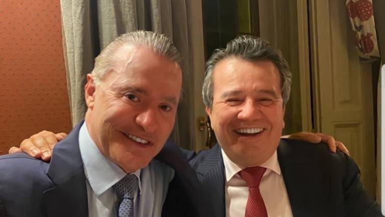 Quirino Ordaz Coppel y Jesús Vizcarra Calderón.