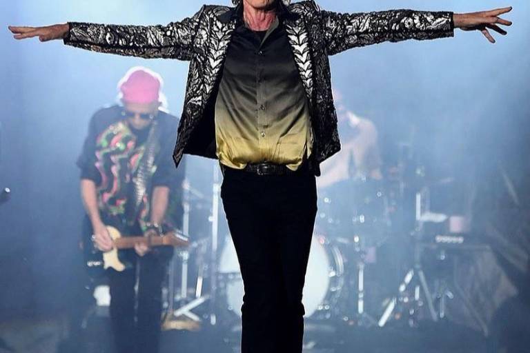 Baila Mick Jagger al ritmo de Farruko