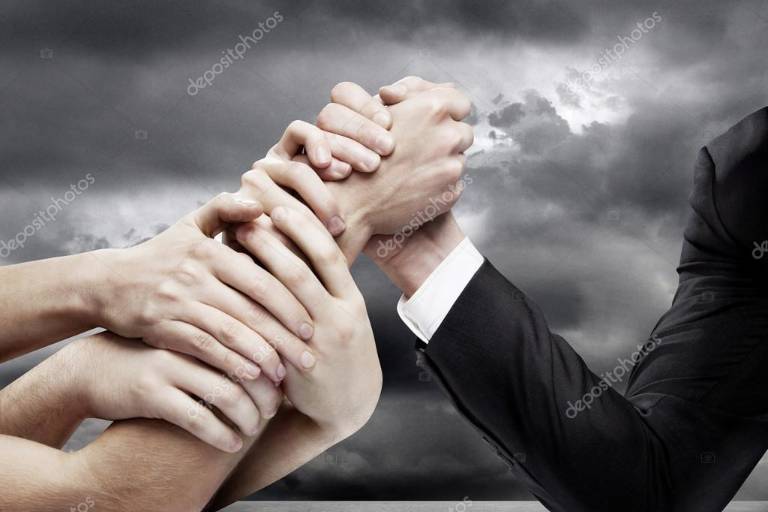 Unámonos y mostremos fuerza