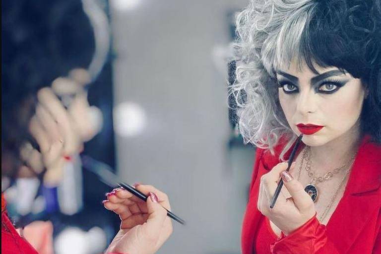 Violeta Isfel se transforma en ‘Cruella’ y la llaman la Emma Stone mexicana