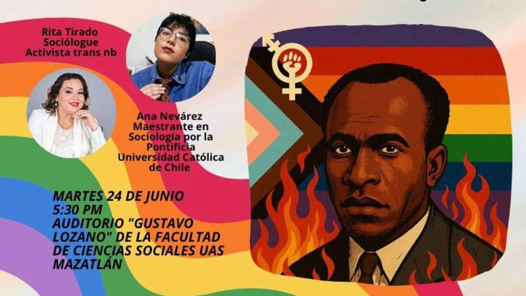 Israel Tavera Posadas destacó que el objetivo de estas actividades es dar visibilidad a la población LGBT+ desde los distintos espacios de la sociedad.