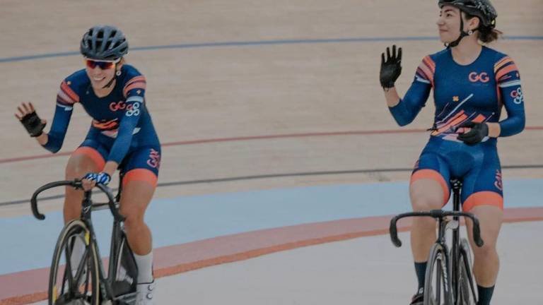 Antonieta y Luz Daniela Gaxiola buscarán las medallas para el Panamericano de Pista, en Perú.