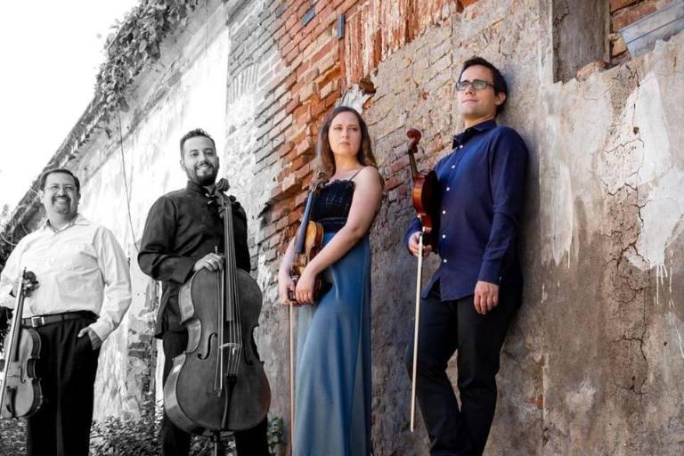 Tocará Marketo String Quartet en el Foro ‘Manuel Enríquez’