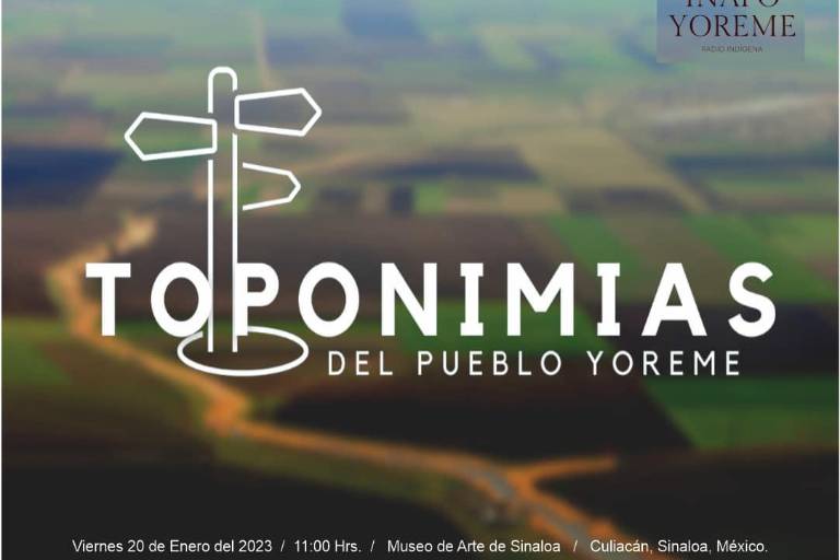 Exhibirán documentales sobre el pueblo Yoreme, el viernes en el Masin