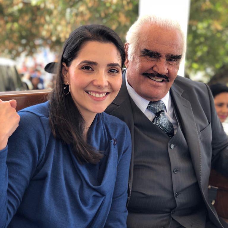 $!Hijos y nietos de Vicente Fernández, son su mayor legado