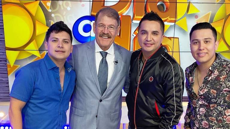 Vincen Melendres, René Camacho, Josi Cuén y Esaúl García