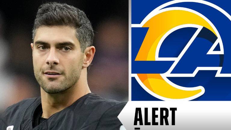 Jimmy Garoppolo encuentra hogar en Los Ángeles.