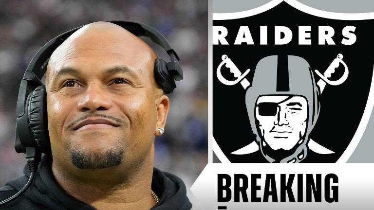 Los Raiders contratan a Antonio Pierce como entrenador en jefe de tiempo completo