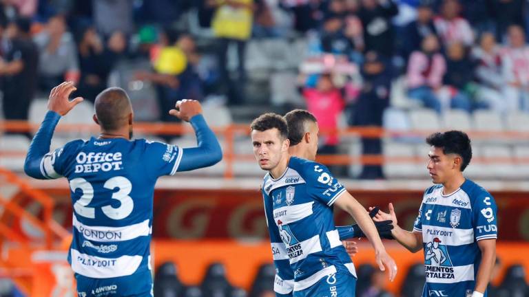 Pachuca golea a los Rayos.