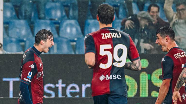 A pesar de un penal en contra, el Genoa logró mantener la ventaja y sumar tres puntos clave.