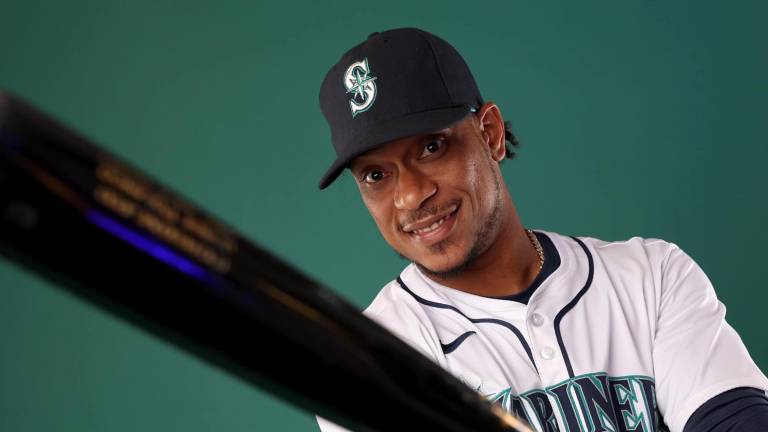Jorge Polanco se está adaptando a los Marineros, a donde llegó proveniente de los Mellizos.