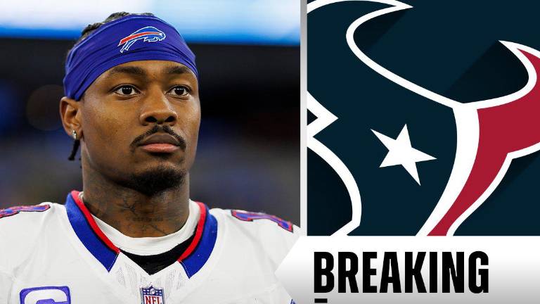 Stefon Diggs será de gran ayuda para Houston.