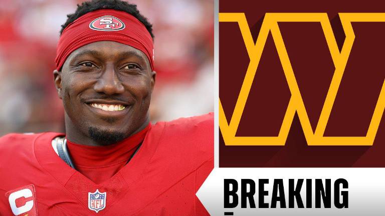 Deebo Samuel va a San Francisco.
