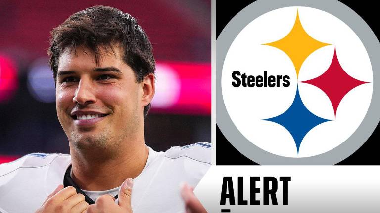 Mason Rudolph vuelve a Pittsburgh.