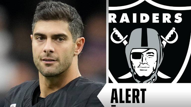 Los Raiders anuncian los recortes de Jimmy Garoppolo y Hunter Renfrow