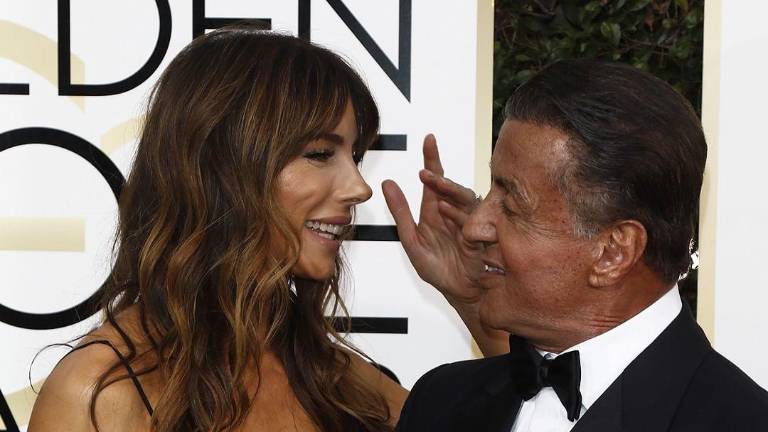 Jennifer Flavin y Sylvester Stallone.