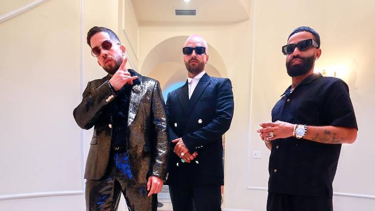 Maluma, De La Ghetto y Arcangel.
