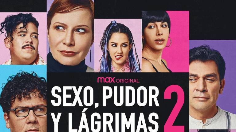 Este viernes llega ‘Sexo pudor y lágrimas’ a HBO Max