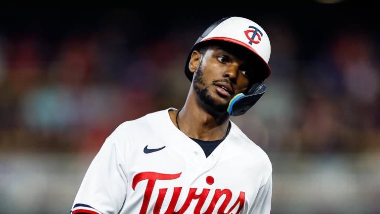 Michael A. Taylor será nuevo jardinero de los Piratas.
