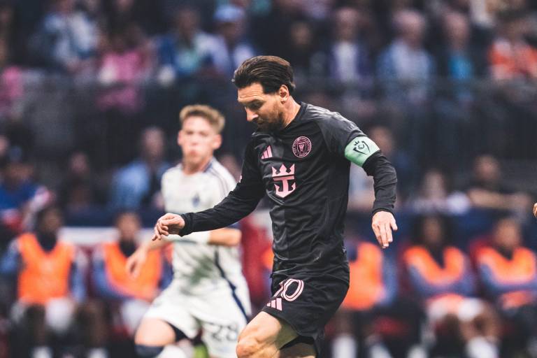 Messi e Inter Miami caen ante Vancouver en semifinales de Concachampions