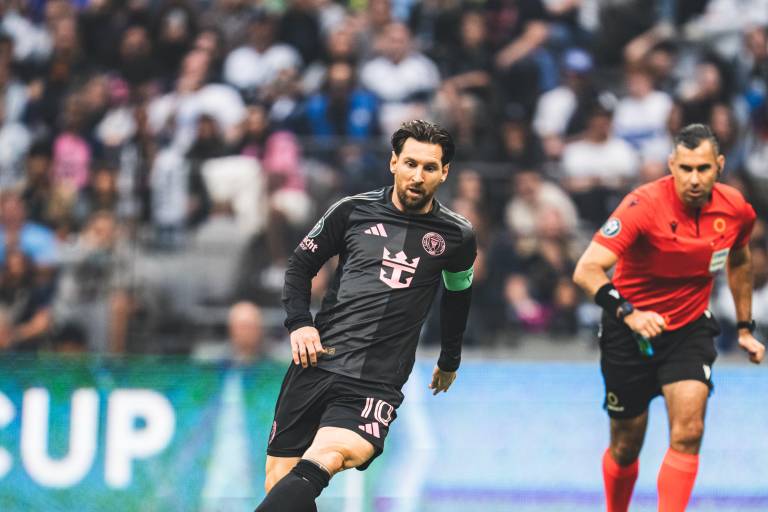 Messi, por una noche mágica para que Inter Miami remonte en Copa de Campeones