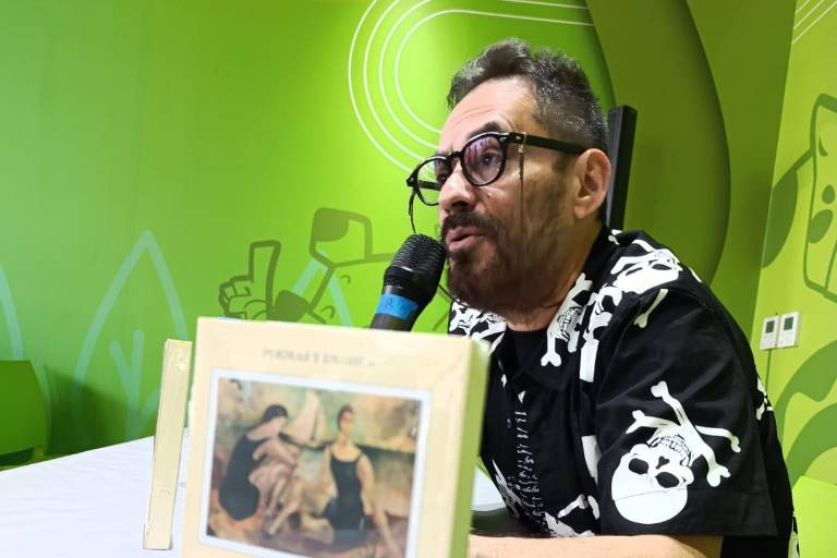 Reconocerán a Mario Bojórquez con la medalla Vicente Huidobro a la Trayectoria en Perú