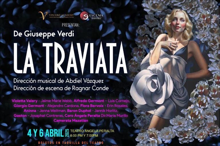 ‘La Traviata’ llegará a Mazatlán con voces internacionales y artistas Drag