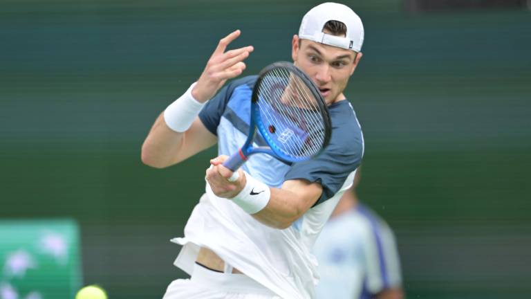 Jack Draper vence en tres sets a Carlos Alcaraz.