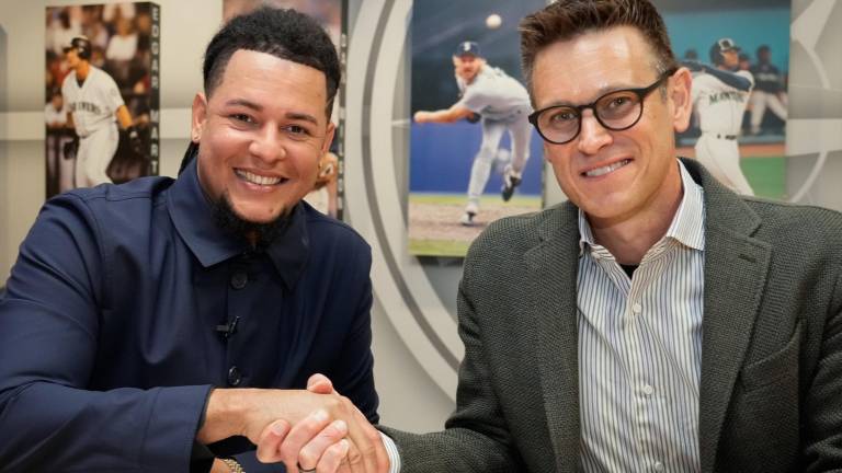 Luis Castillo es el último pelotero de los Marineros de Seattle en firmar extensión de contrato.