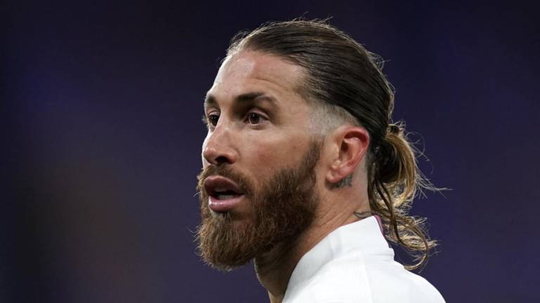 El ex defensa del Real Madrid Sergio Ramos.
