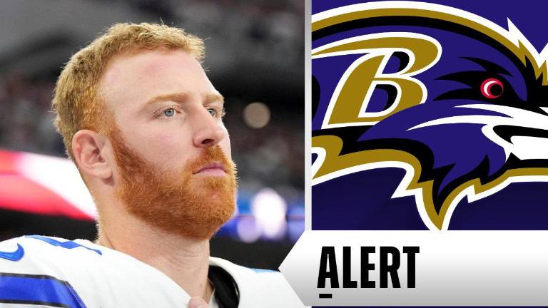 Cooper Rush llega a Baltimore.