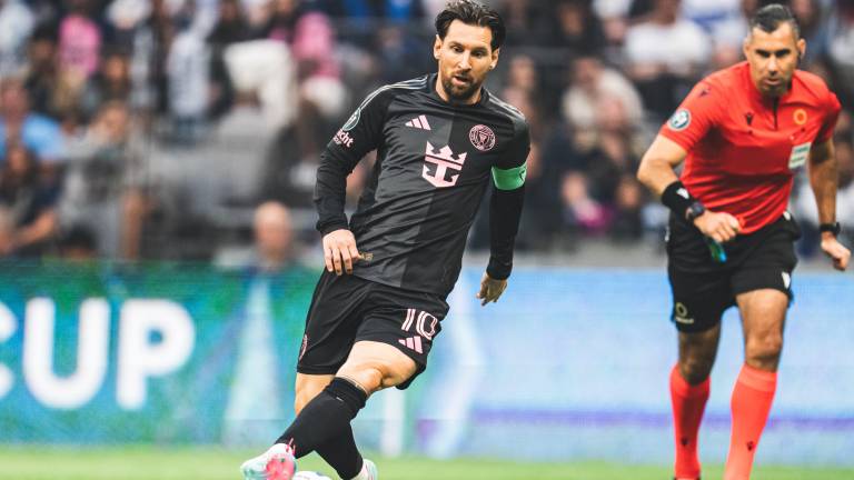 Lionel Messi tendrá la misión de provocar la remontada en el global para poder meter al Inter Miami a la final de la Concachampions.