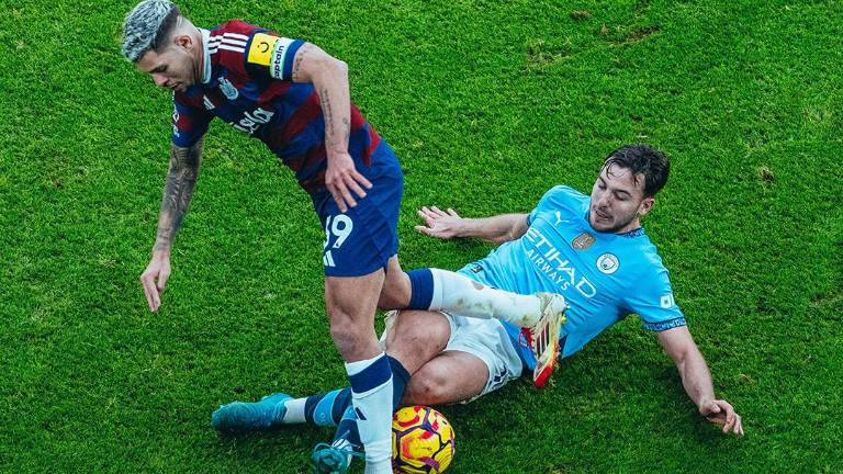 Manchester City logró un triunfo importante sobre el Newcastle United.