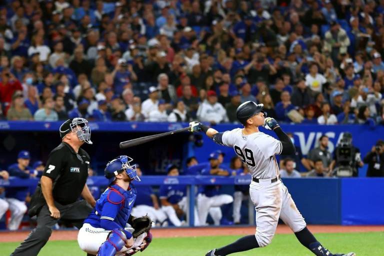 Aaron Judge empata récord de jonrones de Roger Maris en la Liga Americana
