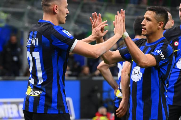El Inter gana al Génova y vuela hacia el ‘Scudetto’