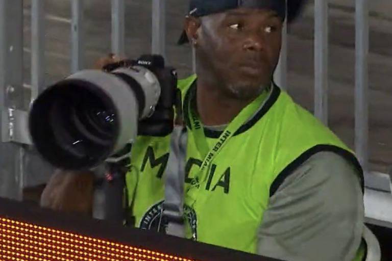 Ken Griffey Jr. vio de cerca la grandeza de Messi