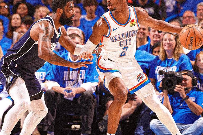 Gilgeous-Alexander totalizó 29 puntos y OKC toma ventaja (1-0) ante Mavs