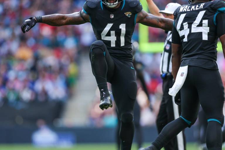 Jaguars venció a Falcons en el estadio de Wembley