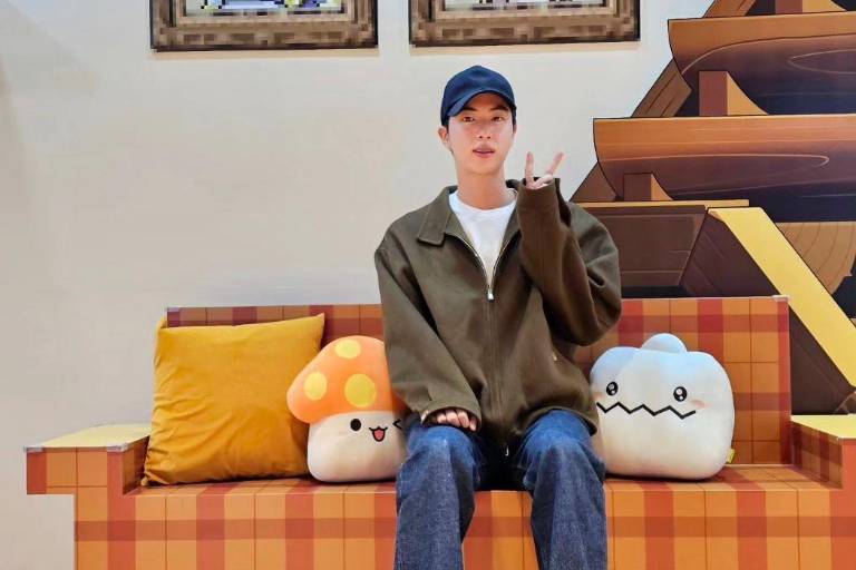 Jin de BTS está en la etapa final de su servicio militar