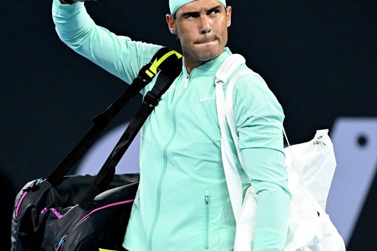 Rafael Nadal vuelve a competir y volvió a ganar