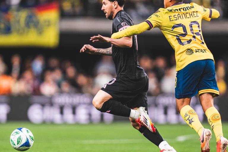 Messi y el Inter Miami vencen al América en penales