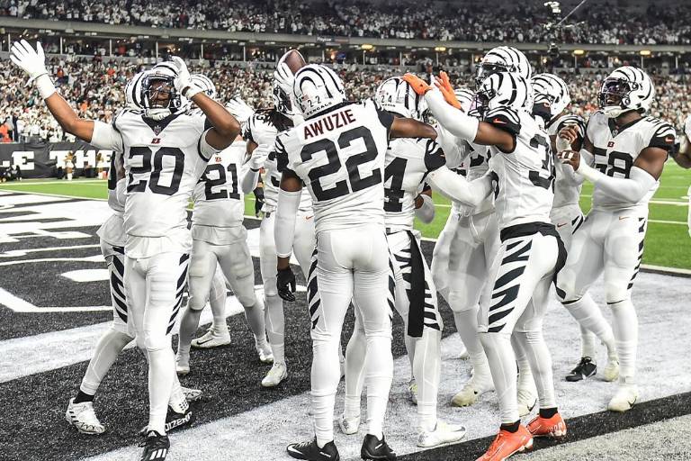 Termina el invicto de los Dolphins de Miami a manos de los Bengals de Cincinnati