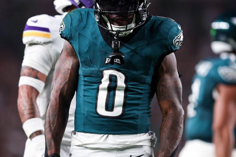Philadelphia Eagles derrota a Minnesota Vikings