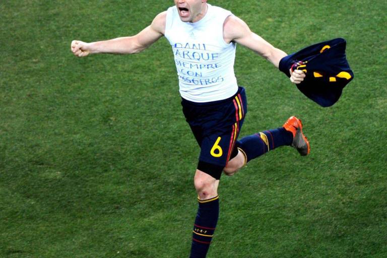 Andrés Iniesta inicia su despedida del futbol con emotivo video