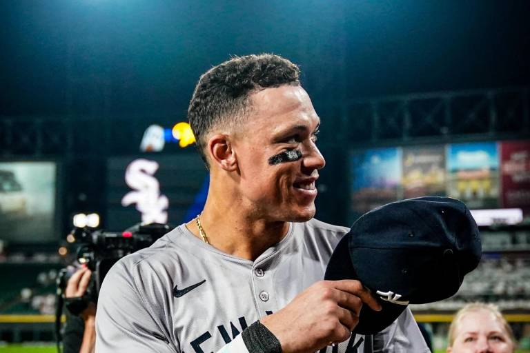 Aaron Judge se convierte en el jugador que llega más rápido a 300 HR